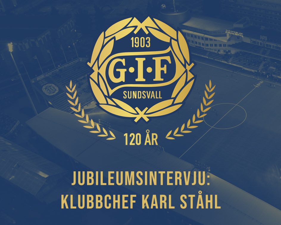 Födelsedagskalas och jubileumsmatch när GIF Sundsvall firar 120 år