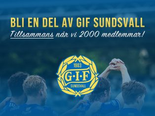 Bli en del av GIF Sundsvall