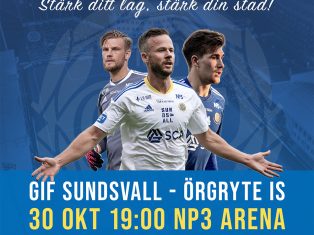 Skriv ut affisch inför Örgryte-matchen!