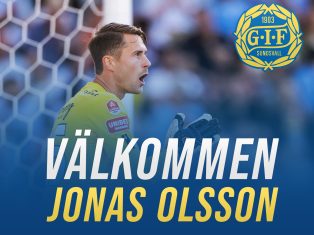 Välkommen Jonas Olsson!