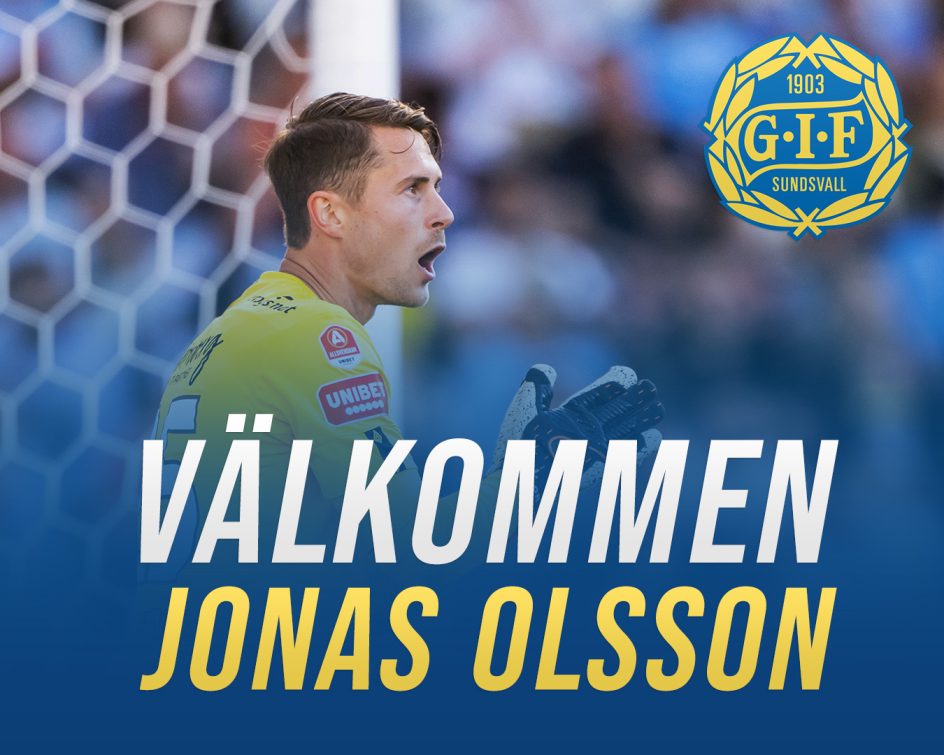 Välkommen Jonas Olsson!