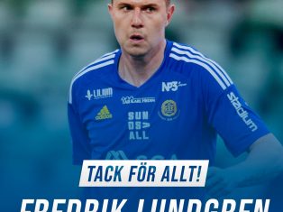 Tack för allt Fredrik Lundgren!