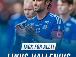 Tack för allt Linus Hallenius!
