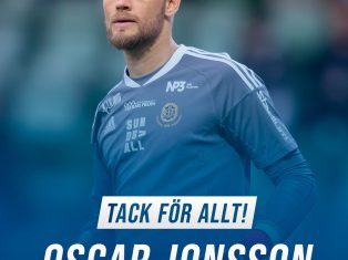 Tack för allt Oscar Jonsson!