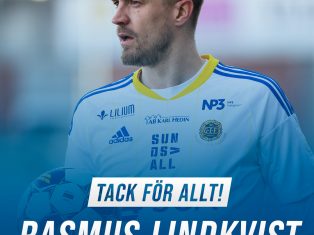Tack för allt Rasmus Lindkvist!