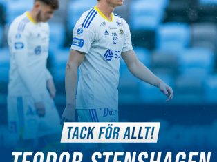 Tack för allt Teodor Stenshagen!