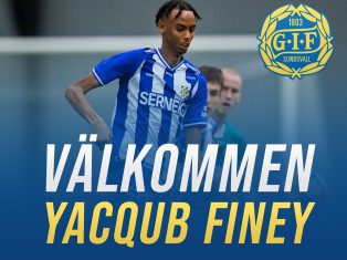 Yacqub Finey klar för GIF Sundsvall!