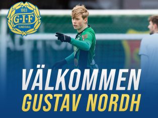 Gustav Nordh klar för GIF Sundsvall!