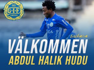 Abdul Halik Hudu klar för GIF Sundsvall!