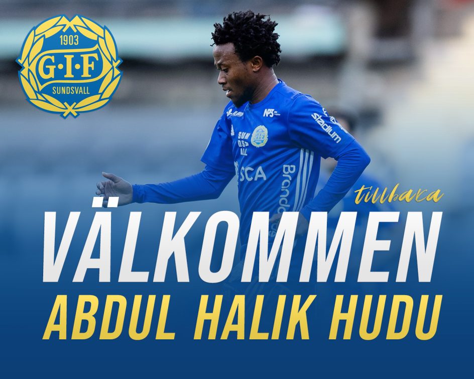 Abdul Halik Hudu klar för GIF Sundsvall!