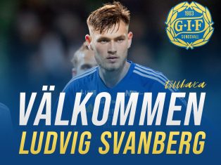 Ludvig Svanberg klar för GIF Sundsvall!