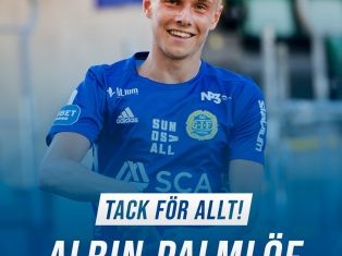 Tack för allt Albin Palmlöf!