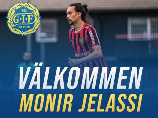 Monir Jelassi klar för GIF Sundsvall!