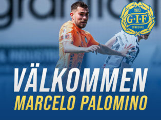 Marcelo Palomino klar för GIF Sundsvall!