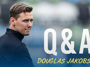 Q & A med Douglas Jakobsen