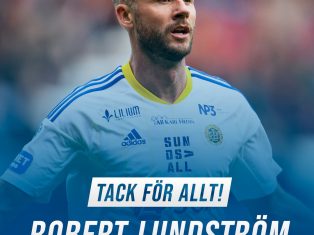 Tack för allt Robert Lundström!