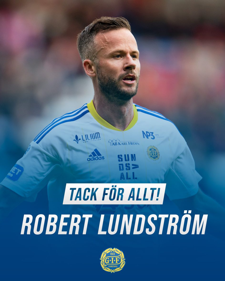 Tack för allt Robert Lundström!