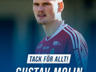 Tack för allt Gustav Molin!