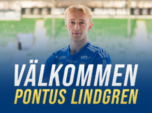Pontus Lindgren klar för GIF Sundsvall!