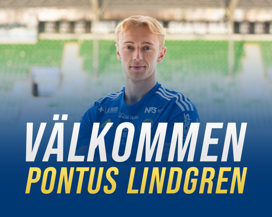 Pontus Lindgren klar för GIF Sundsvall!