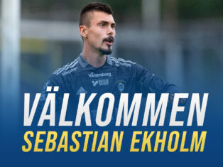 Sebastian Ekholm klar för GIF Sundsvall!
