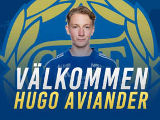 Hugo Aviander klar för GIF Sundsvall!