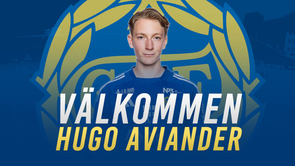 Hugo Aviander klar för GIF Sundsvall!