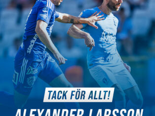 Tack för allt Alexander Larsson!