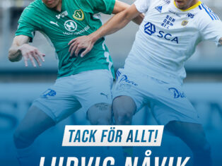 Tack för allt Ludvig Nåvik!