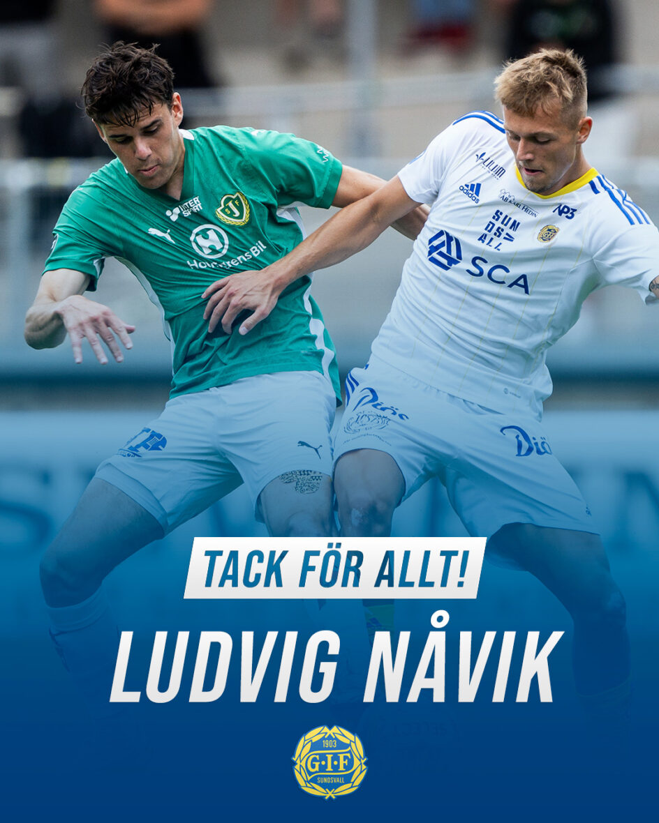 Tack för allt Ludvig Nåvik!