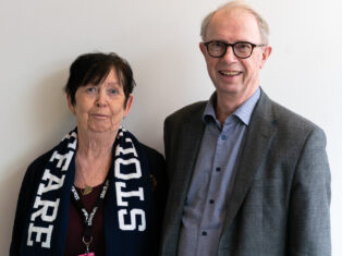 Karin Norberg och Per-Olof Persson utnämnda till hedersledamöter