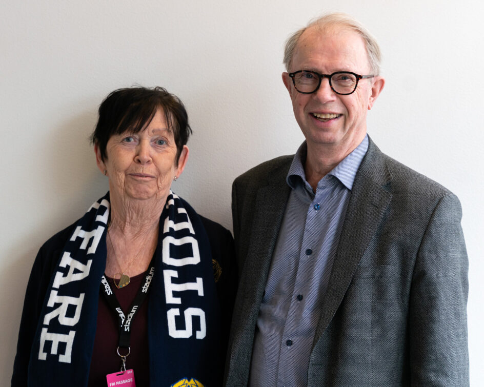 Karin Norberg och Per-Olof Persson utnämnda till hedersledamöter
