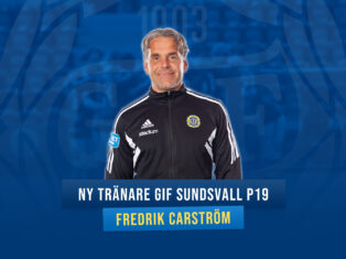 Fredrik Carström ny tränare för P19