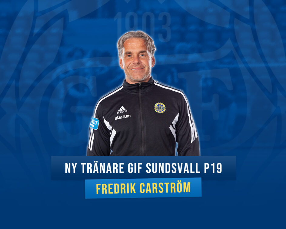 Fredrik Carström ny tränare för P19