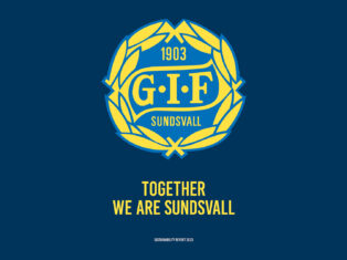 GIF Sundsvall Hållbarhetsrapport 2023