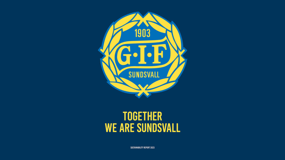 GIF Sundsvall Hållbarhetsrapport 2023