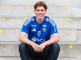 Jeremiah Björnler skriver A-lagskontrakt!