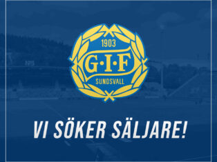 GIF Sundsvall söker säljare!