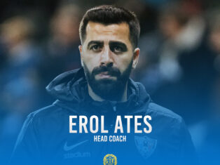 Erol Ates ny huvudtränare i GIF Sundsvall