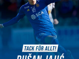 Tack för allt Dušan Jajić!