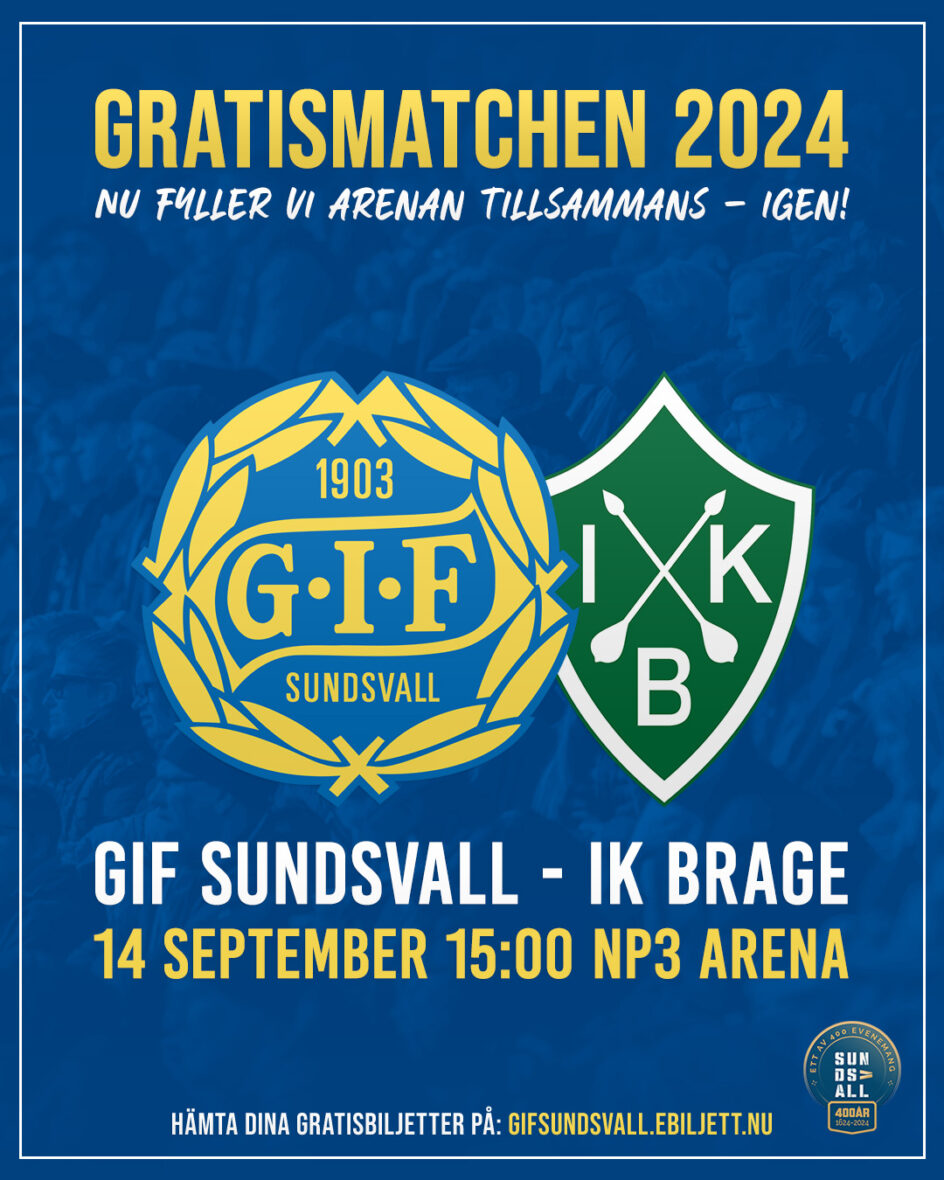 Gratismatchen 2024!