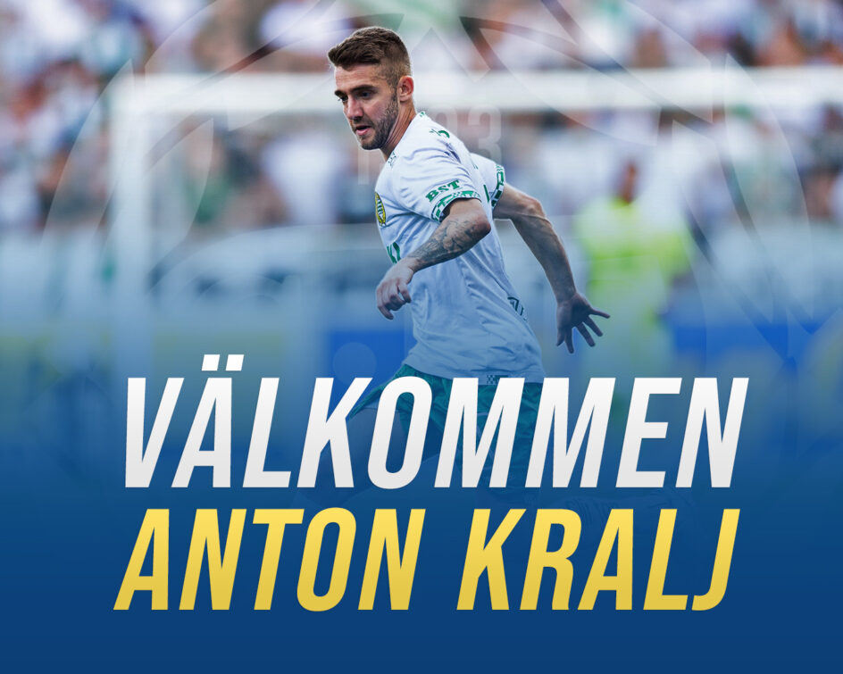 Anton Kralj klar på lån