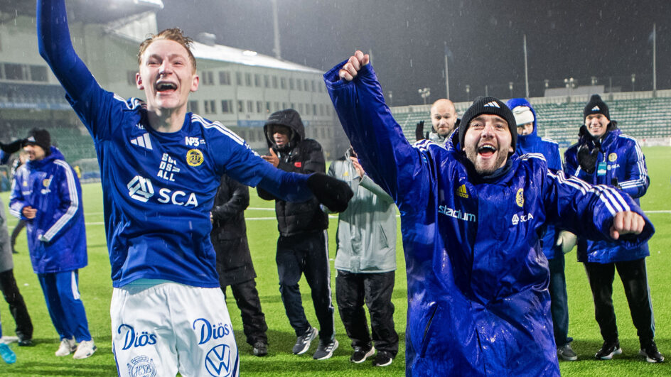 GIF Sundsvall spelar i Superettan 2025!