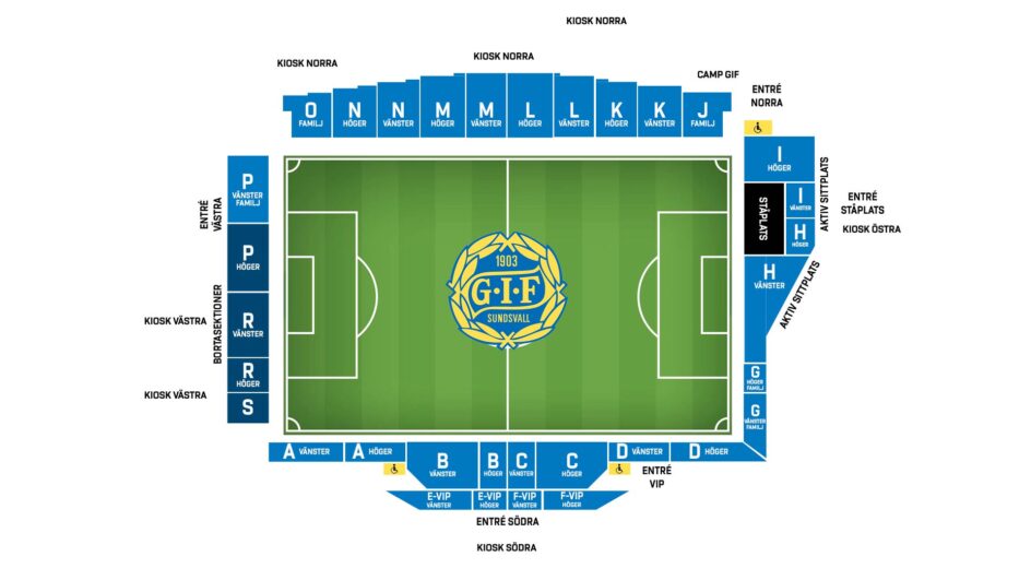 Matchbiljetter och publikinformation