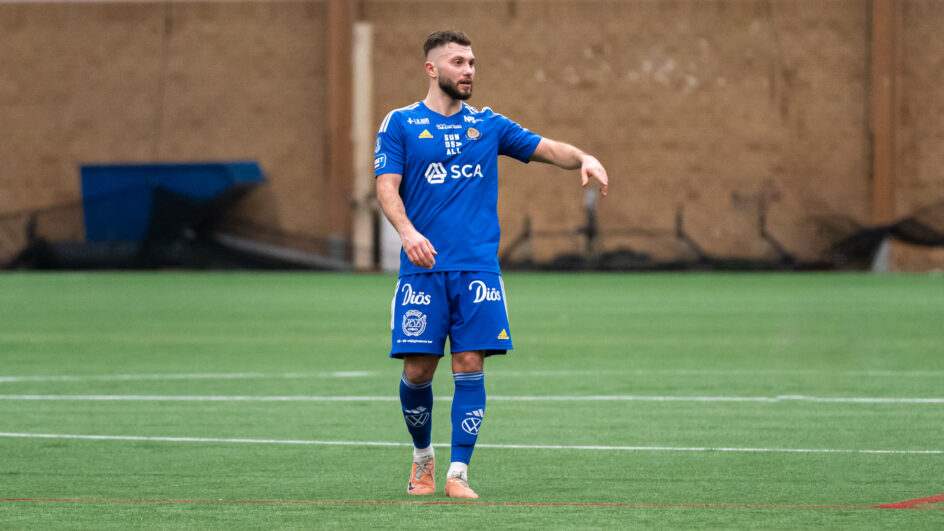 Amaro Bahtijar skriver nytt kontrakt med GIF Sundsvall