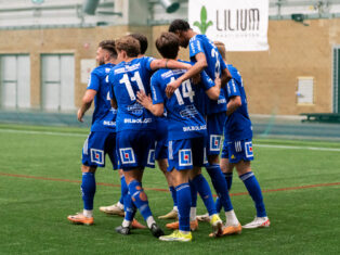 Dags för årets första match i Nordichallen!
