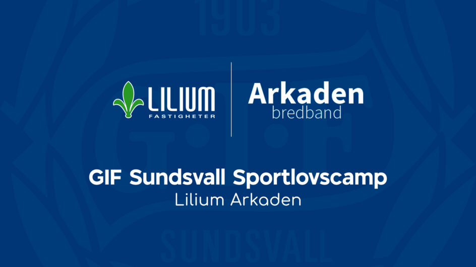 GIF Sundsvall Sportlovscamp Lilium Arkaden