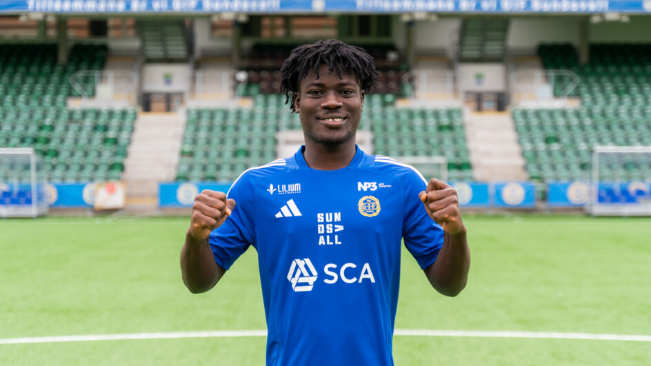 Välkommen Charles Baah!