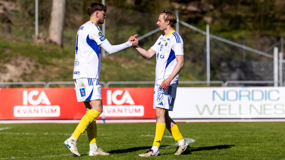 Malte Hallin skriver A-lagskontrakt!