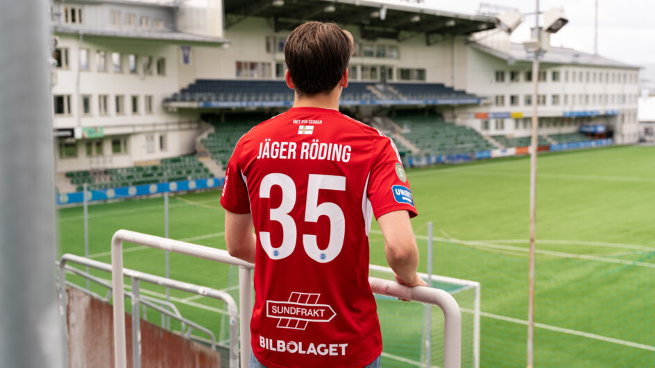 Jakob Jäger Röding skriver A-lagskontrakt!